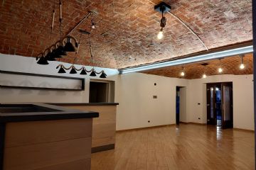 veduta dall'uscita d'emergenza